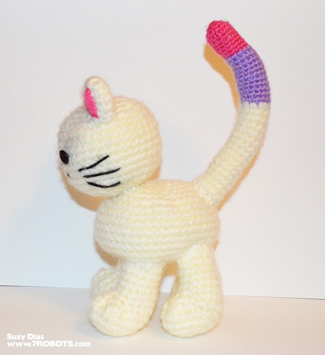 Big Cat Crochet Pattern Big Cat Crochet Pattern