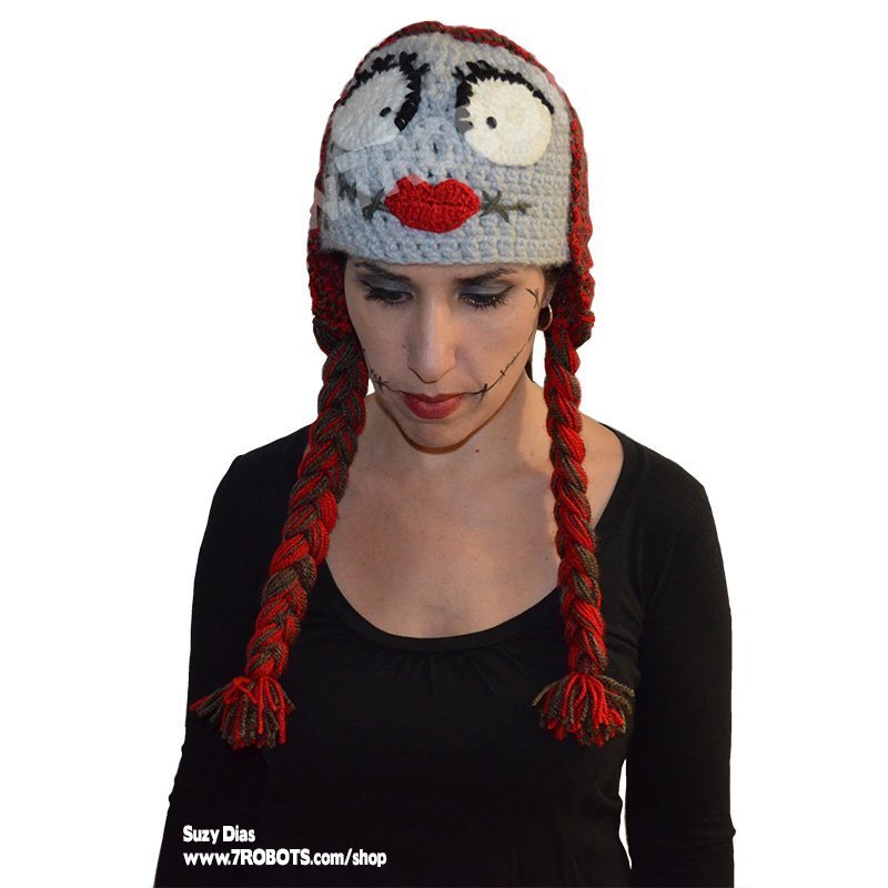 Crochet Nightmare Sally Hat Handmade by 