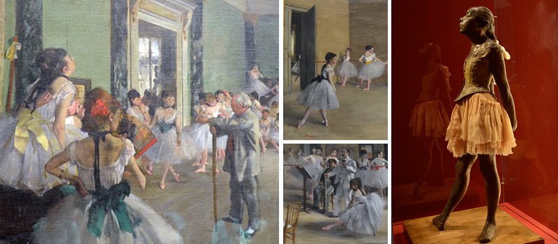 Musee D Orsay And Edgar Degas On A Summer Day In Paris Photos By
