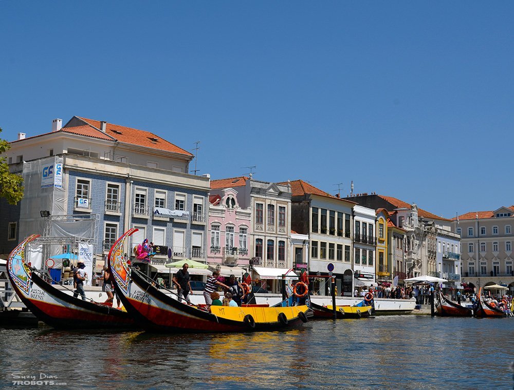 Visit Portugal - Aveiro the Venice of Portugal. Photos by Suzy Dias