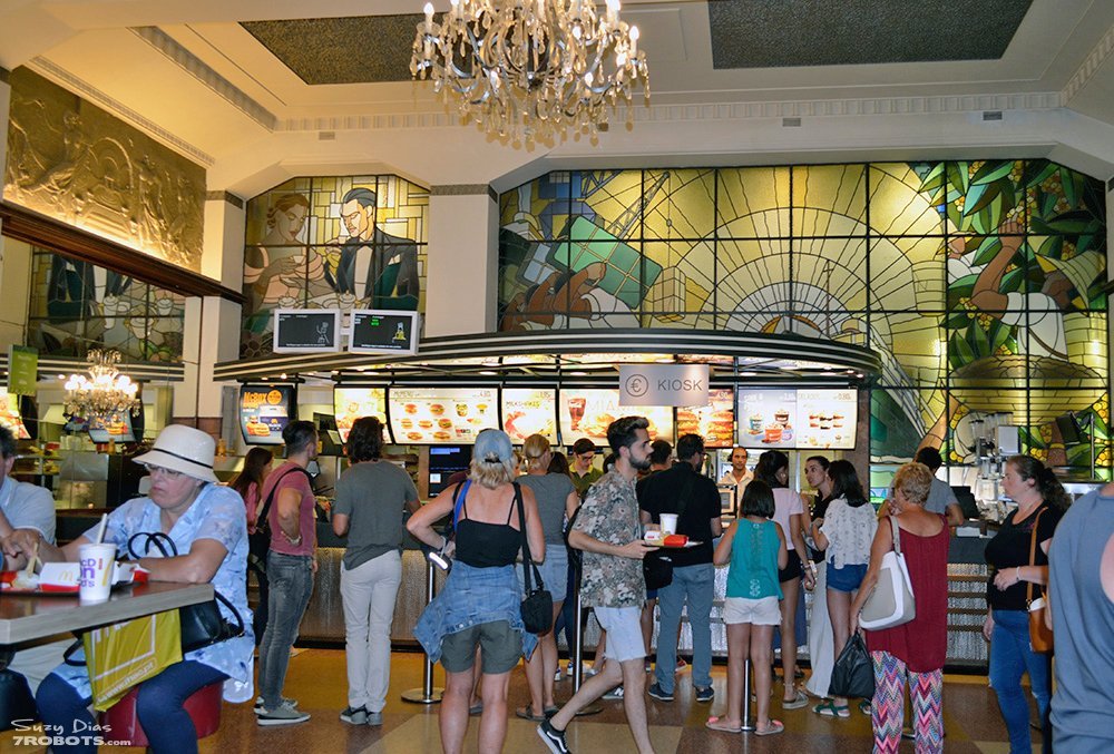 Visit Portugal - Most Beautiful McDonald's in the World, Artsy Side ...